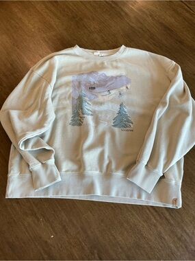 tentree Skier Graphic Sweatshirt